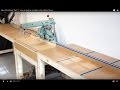 New Shop Build: Part 7 - How to build a movable miter station fence