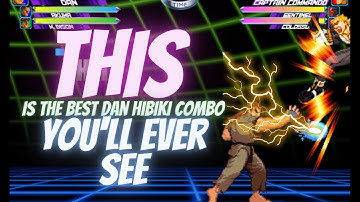 MvC2 - Dan Hibiki Dizzy Combo 6 Meters