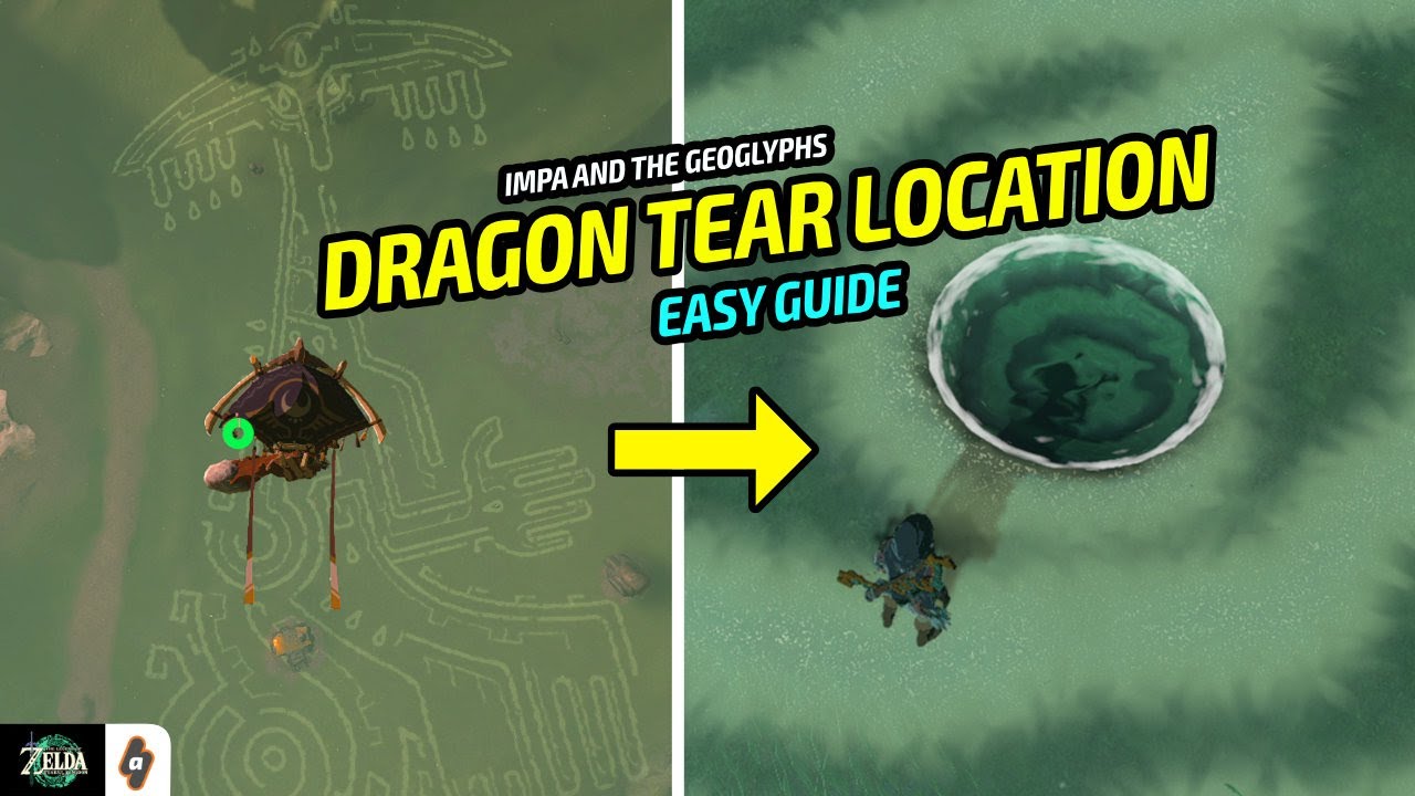 The Dragon's Tears (Geoglyph Locations) - The Legend of Zelda