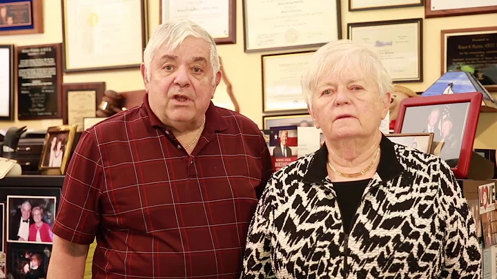 Mr. Richard Ouellette and Dr. Sandra Maree Ouellet...