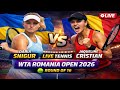 Daria Snigur vs Jaqueline Cristian 🎾LIVE TENNIS WTA ROMANIA OPEN 2026 | Round Of 16