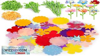 Toyly DIY Fabric Flower Bouquets Toys Accessories Flowers Market Toy Fittings screenshot 4