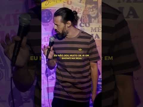 Gostam de shows em estádios?