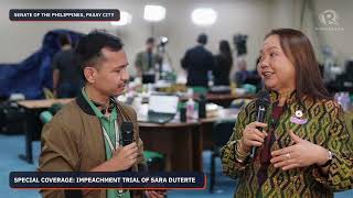 Kaka Bag-ao: OVP spending confidential funds on Christmas parties, activities key revelation
