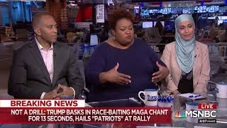 CAIR-NY Director Afaf Nasher on MSNBC’s ‘The Beat With Ari Melber’ to Discuss Trump’s Race-Baiting