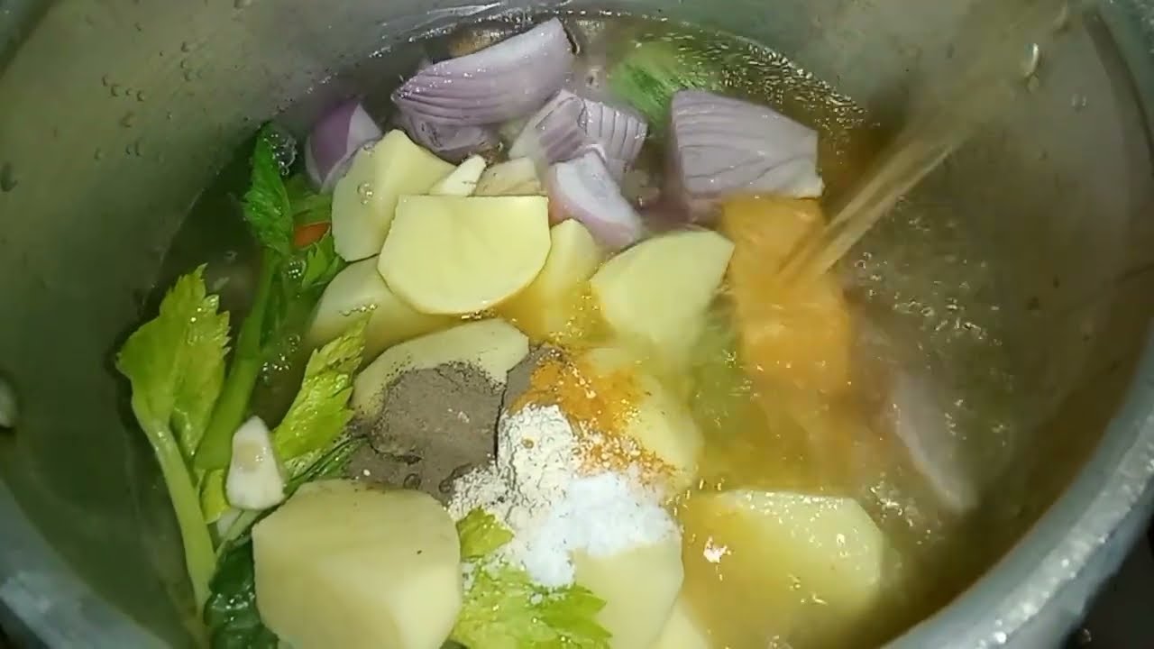 سجليها هذي اروع وابنن بيتزا كاري لرمضان مع لسوب بنينة وصحية 