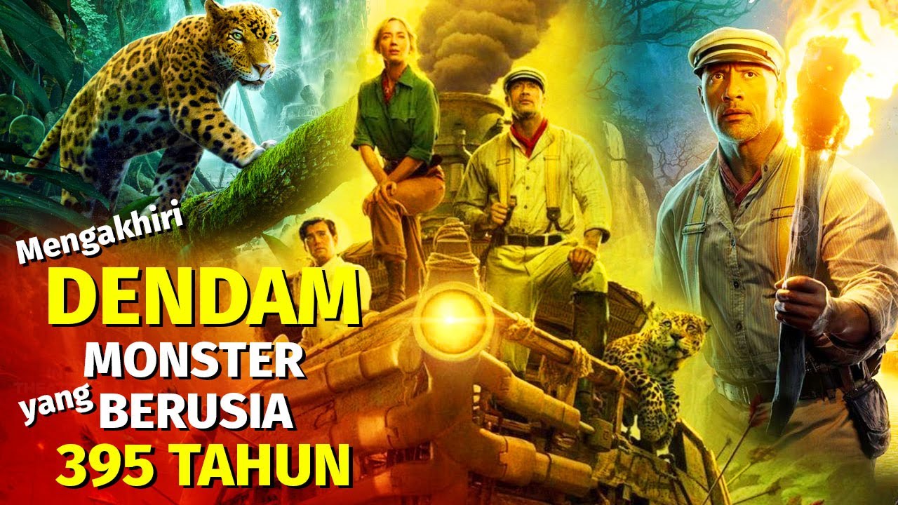 ALUR CERITA FILM TERBARU 2021 JUNGLE CRUISE YouTube
