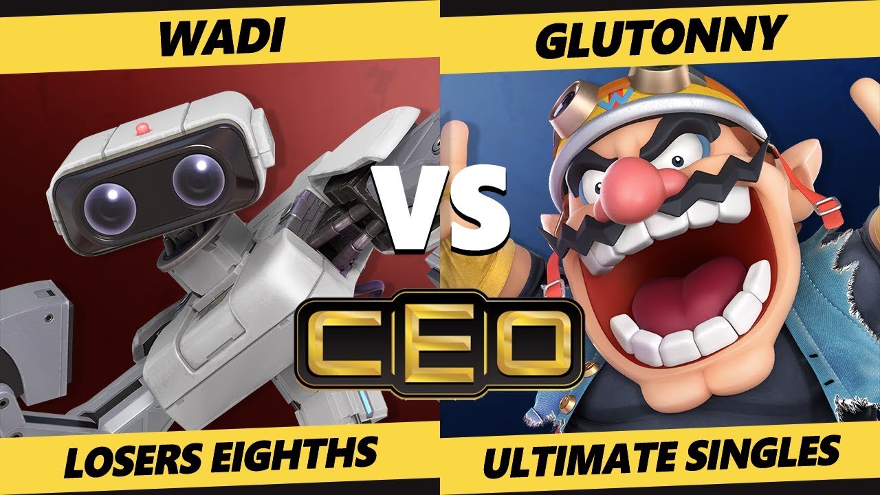 CEO 2019 SSBU - WaDi (ROB) Vs. SLY | Glutonny (Wario) Smash Ultimate Tournament Losers Eighths