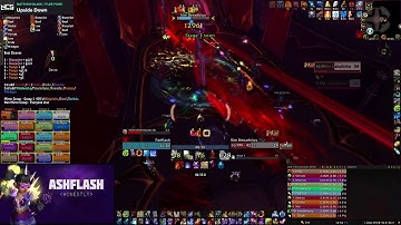 Honestly Vs Mythic Sire Denathrius Fire Mage PoV