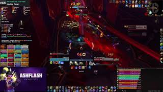 Honestly Vs Mythic Sire Denathrius Fire Mage PoV