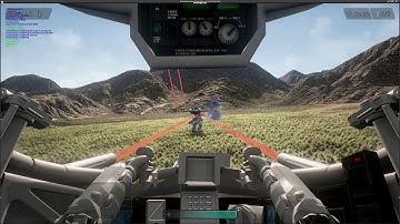 Project Yelena - Weapon network replication test