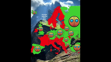 try to get subscribe from every Europe country part 4 #fivenightsatfreddy #europe #like #mapping