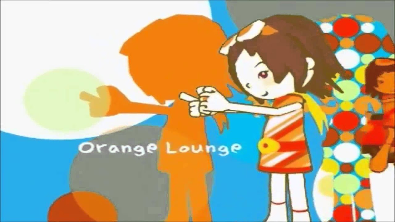 Marmalade Reverie. Orange Lounge. Sung By Shizue (Lyrics French and