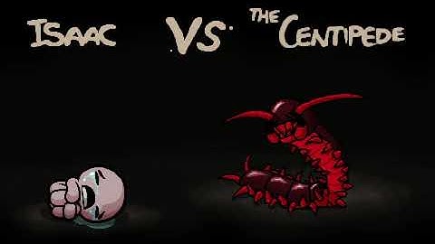 The binding of isaac repentance Mods : "The Centipede" boss Showcase