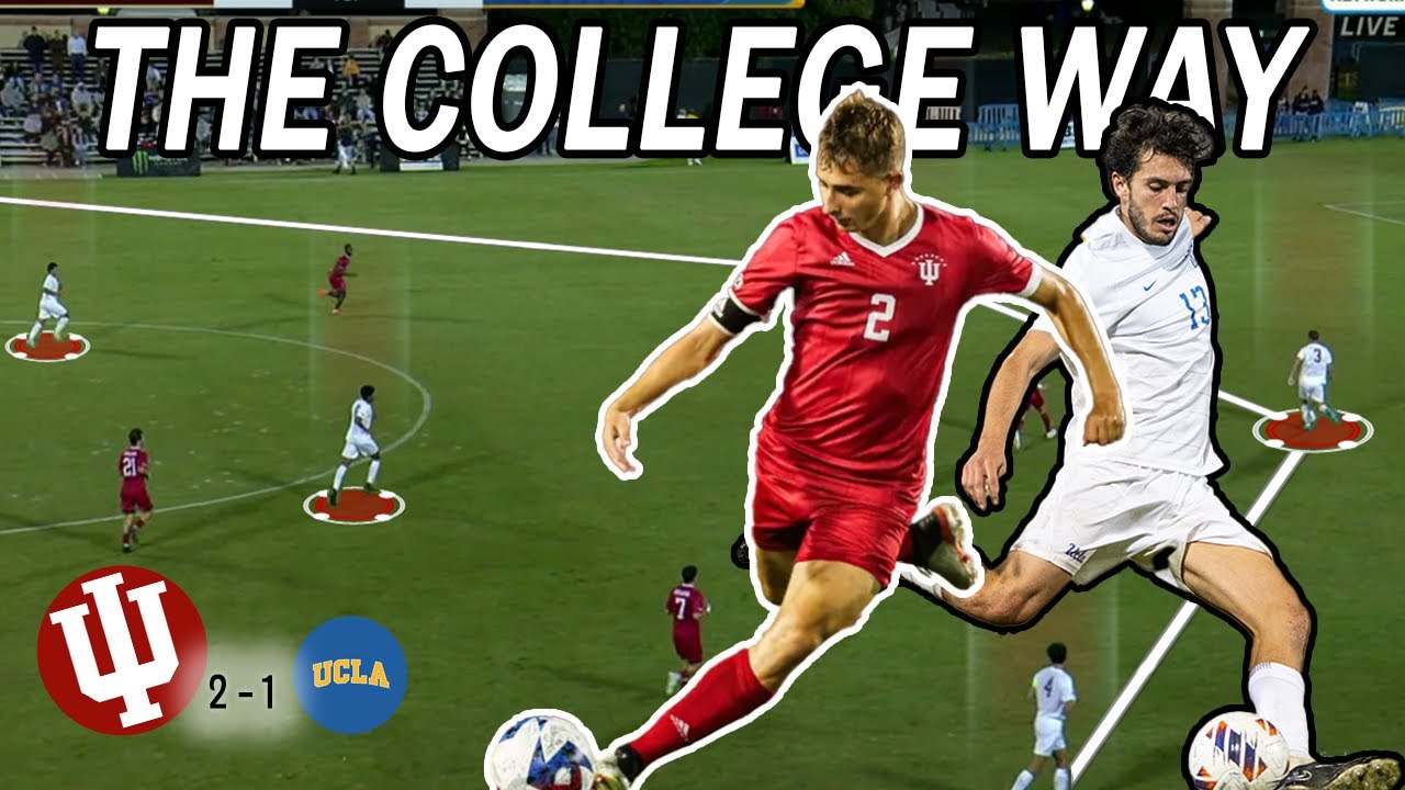 How Indiana Men's Soccer Team CRUSHED UCLA At Home | Indiana vs UCLA