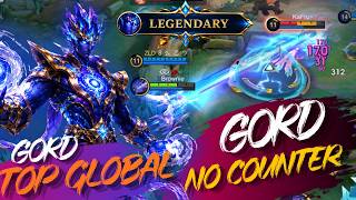 Gord No Counter Gameplay 🔥🔥 Gord Top Global Build 😱😱 Gord Best Build