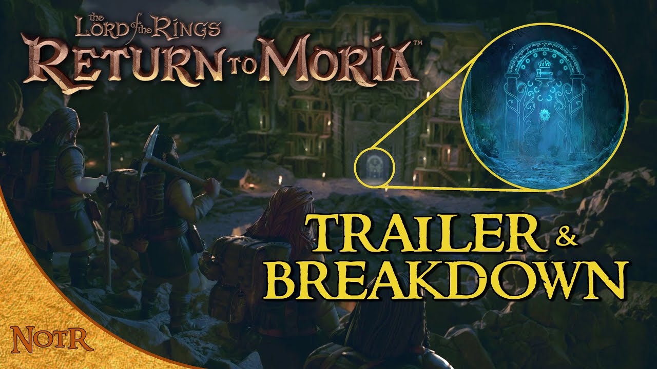 The Lord of the Rings: Return to Moria Gameplay Trailer