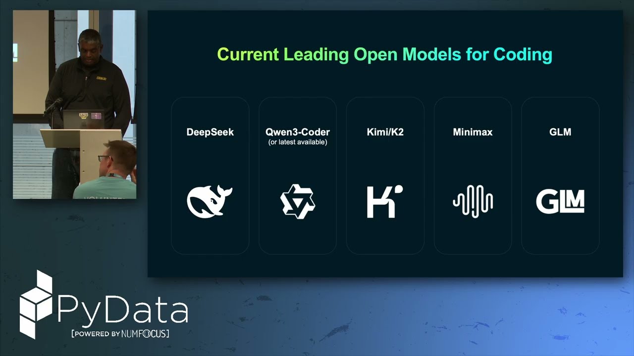 Sujee Maniyam- Using coding agents with open models | Pydata London 26