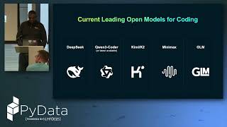Sujee Maniyam- Using coding agents with open models | Pydata London 26