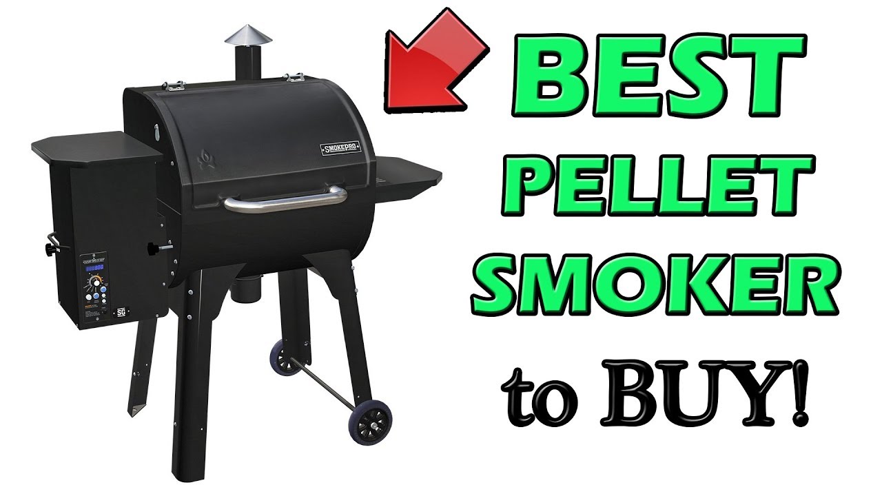 Best Pellet Smoker for Beginners Under 1000 (2021 UPDATED) YouTube