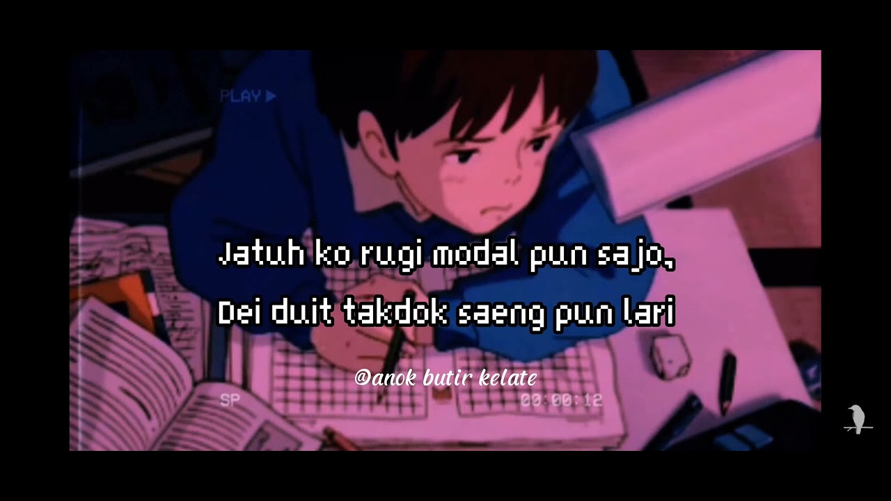 Amran DBA - Nasib Tak Baik Tubuh Tak Beruntung(Lyric Video)