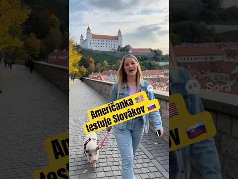 Cover: AI z USA 🇺🇸 testuje inteligenciu Slovákov 🇸🇰 #ai #shorts