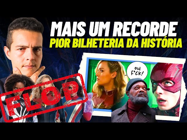 The Marvels registra pior queda de bilheteria da história dos filmes de  quadrinhos – Se Liga Nerd