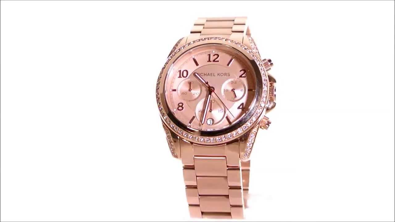 Video Michael Kors MK5263 - Bestel dit dameshorloge bij Ajuweliers - YouTube
