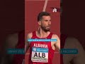 He’s just too fast 💨 🇦🇱 #athletics #europeansports #sports #trackandfield #albania