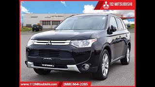 2015 Mitsubishi Outlander 4WD 4dr SE (Medford, New York) screenshot 3