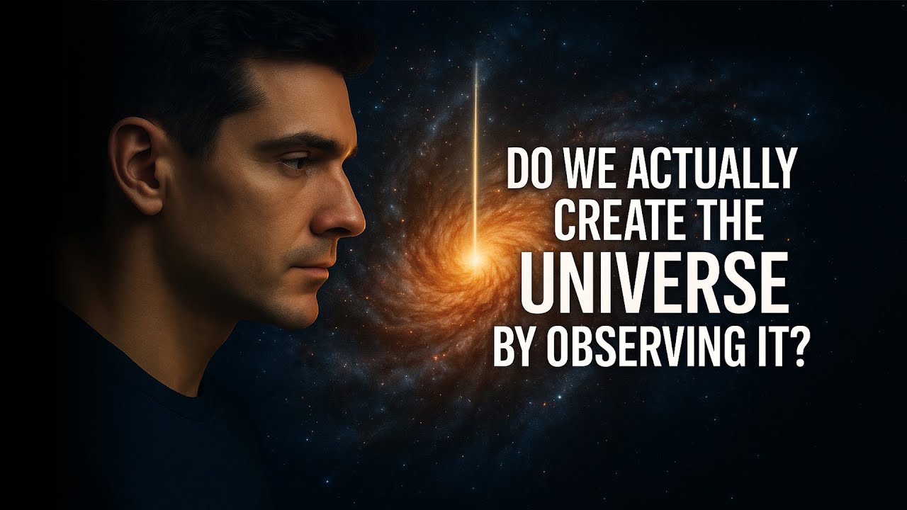 Do We Actually Create the Universe by Observing It? - YouTube