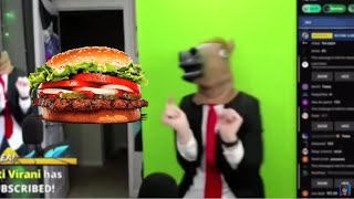 Kreekcraft Dances To Whopper Whopper Whopper Daft Punk Remixmashup