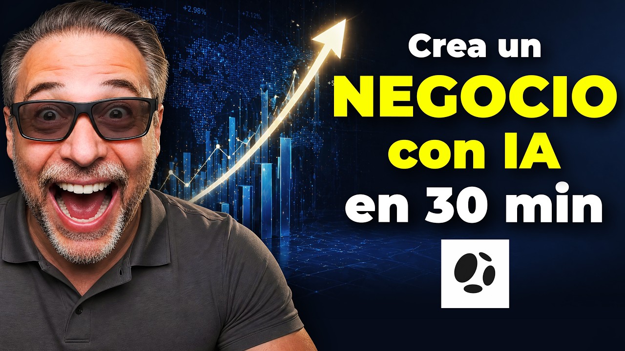 ¡WOW! Negocio REAL y RENTABLE en 30 minutos con IA (te explico cómo - ATOMS)
