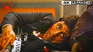 Tony's Final Stand "Say Hello To My Little Friend" Scene | Scarface 4k HDR
