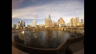 Austin, texas time lapse january 2018 - looking north fom the hyatt
regency austin