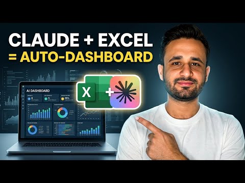 No More VLOOKUP: Build Excel Dashboards With AI