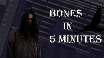 HOW TO MAKE BONES BEAT / BEAT IN 5 MINUTES