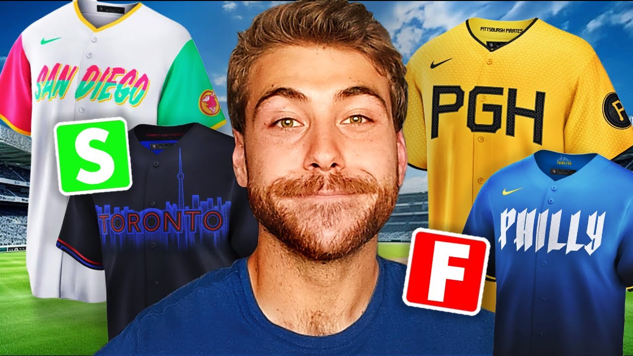 Ranking EVERY MLB City Connect Jersey!