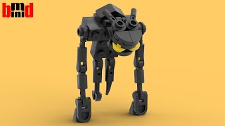 How to build LEGO MINI BEAST BENDY [Bendy and the Ink Machine / BATIM]