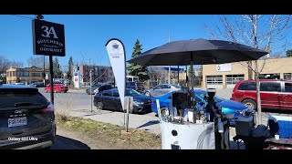CAPULUS Café Mobile rencontré au AAA Boucherie Gourmet de Tétreaultville