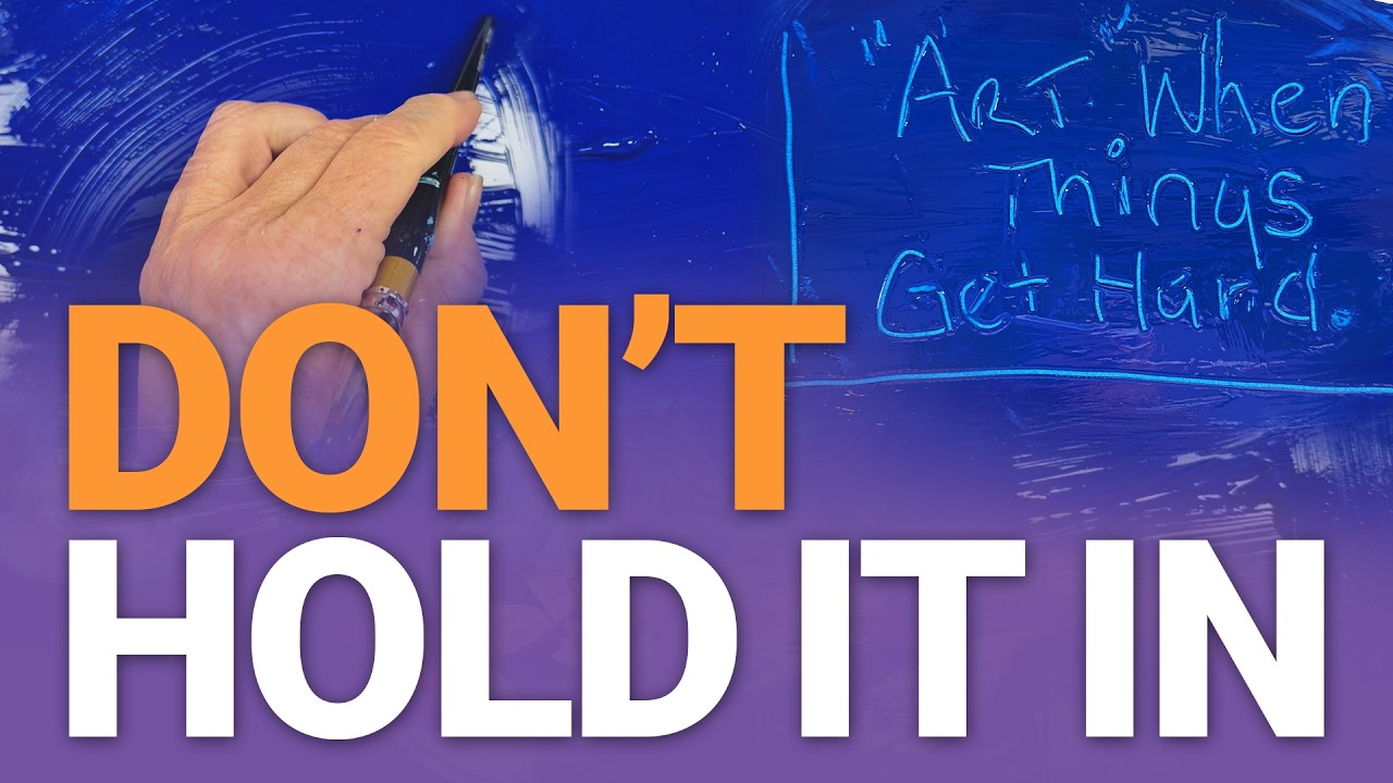 The 5-Minute Drawing Trick to Stop Overthinking - YouTube