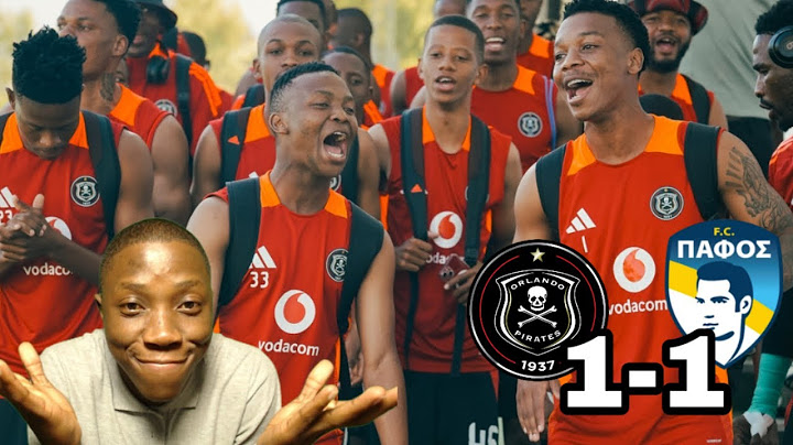 Orlando Pirates NEEDS A BRUTAL Striker! 1-1 Draw vs Pafos/ IMPRESSIVE!