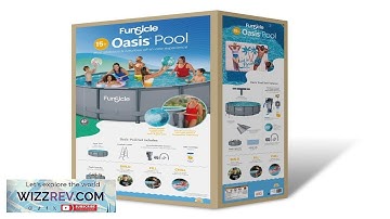 Funsicle 15ft Above Ground Pool w Pump & Ladder – Metal Frame Review