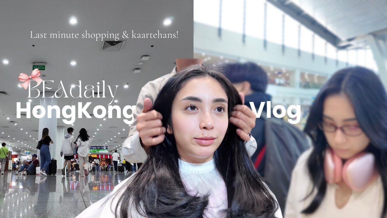 BEAdaily: Last Minute Shopping + Touchdown HongKong II Bea Borres