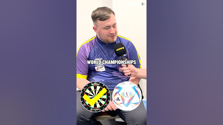 Quick-fire questions with Luke Littler 👀 🎯