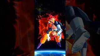 Ssg Goku Vs Ssg Vegeta Unseen Animations