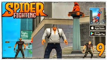Spider Fighting: Hero Game Gameplay (Android.Ios) Part 9