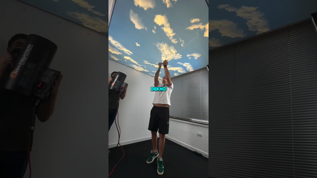 Never Install This Plastic Ceiling Sheet at Home — Transcript