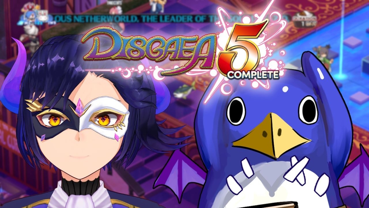 Exploding Penquin Demon yells at dood! Exploding penguins? | Disgaea 5 (1) - YouTube