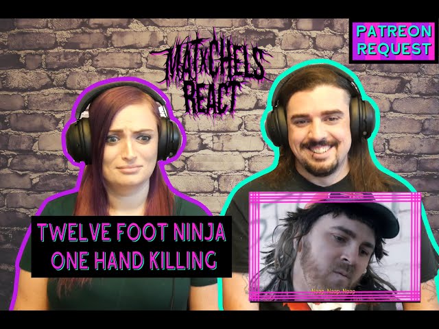 Twelve Foot Ninja - One Hand Killing (React/Review) class=